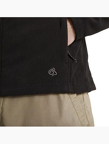 Veste polaire unie à col montant expert corey - craghoppers
