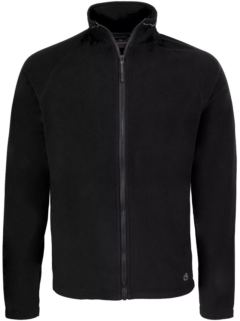 Veste polaire unie à col montant expert corey - craghoppers Noir - Kiabi