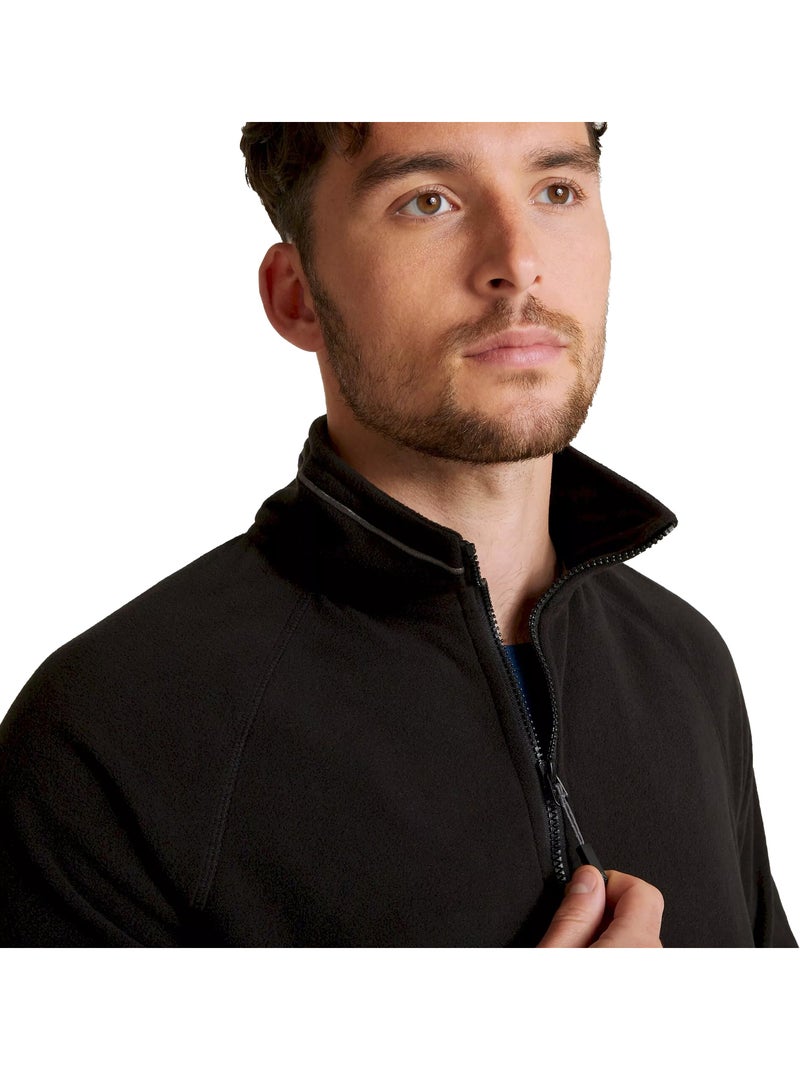 Veste polaire unie à col montant expert corey - craghoppers Noir - Kiabi