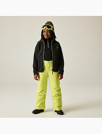 Veste polaire unie à col montant zesty - dare 2b