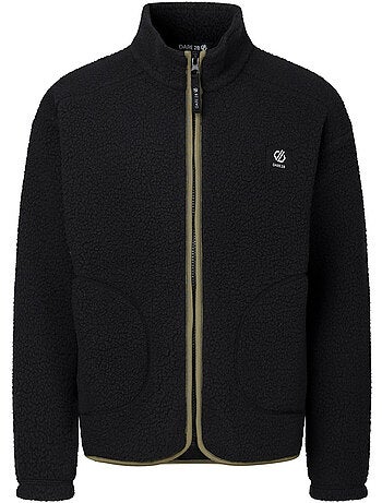 Veste polaire unie à col montant zesty - dare 2b
