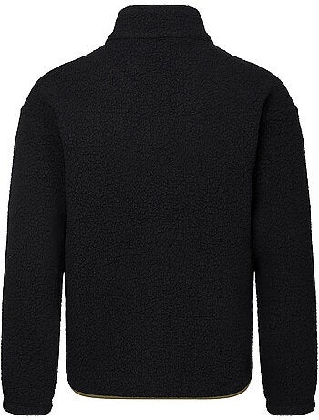 Veste polaire unie à col montant zesty - dare 2b