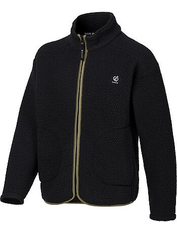 Veste polaire unie à col montant zesty - dare 2b