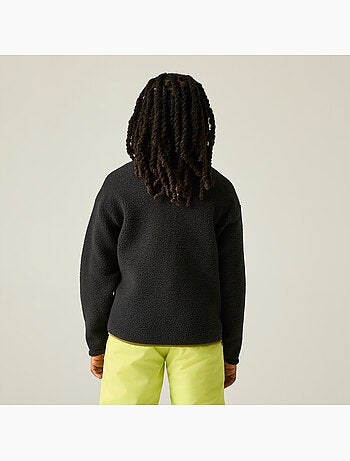 Veste polaire unie à col montant zesty - dare 2b