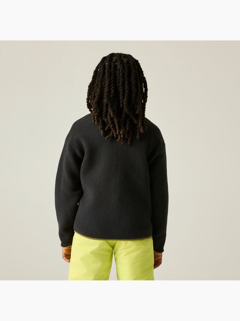Veste polaire unie à col montant zesty - dare 2b Noir Kaki - Kiabi