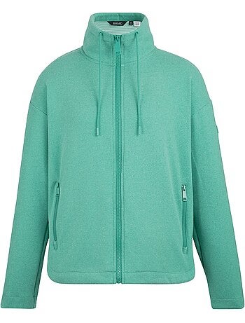 Veste polaire unie col cheminé ashlynn - regatta