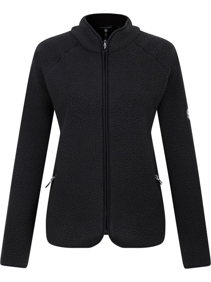 Veste polaire unie col montant excursion - dare 2b Noir - Kiabi