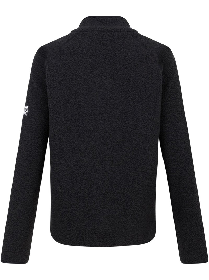 Veste polaire unie col montant excursion - dare 2b Noir - Kiabi