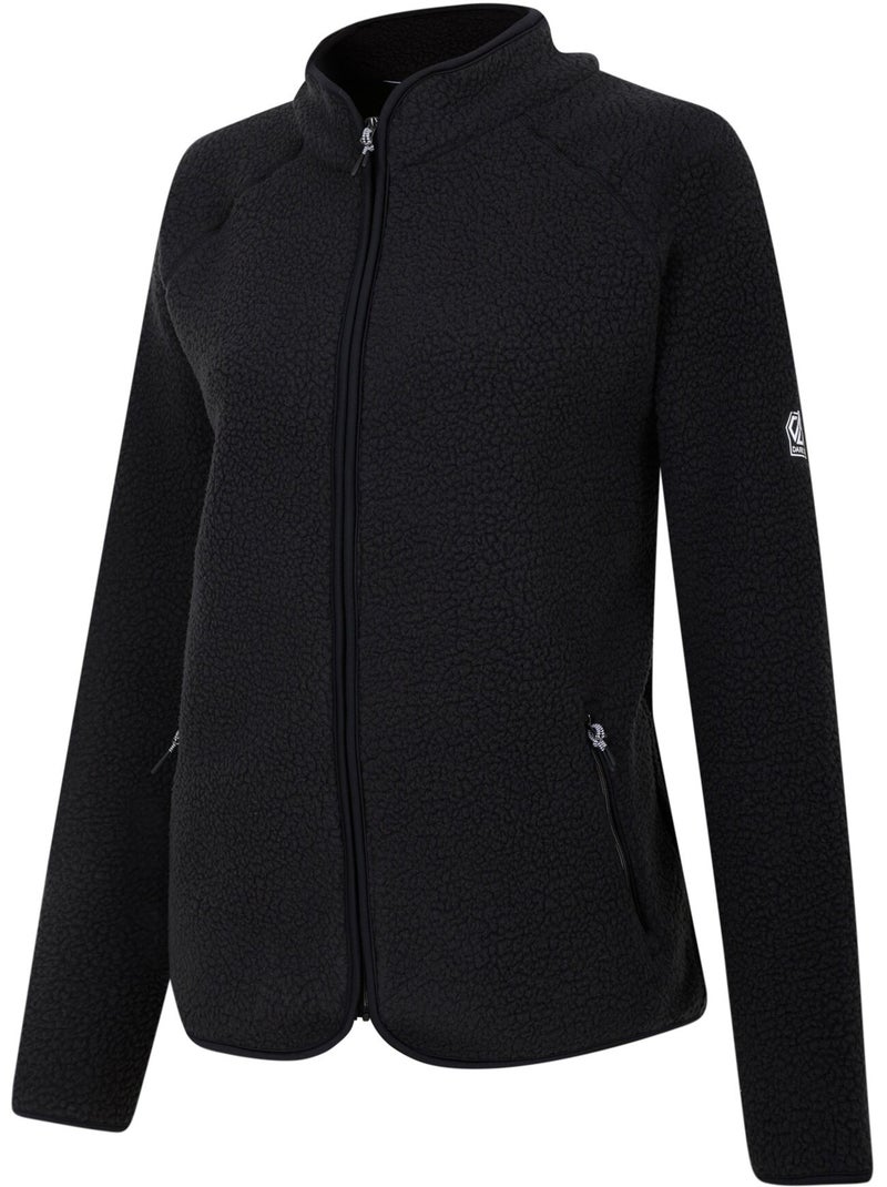 Veste polaire unie col montant excursion - dare 2b Noir - Kiabi