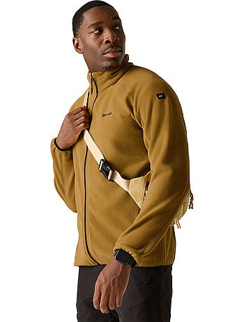 Veste polaire unie col montant hadfield - regatta