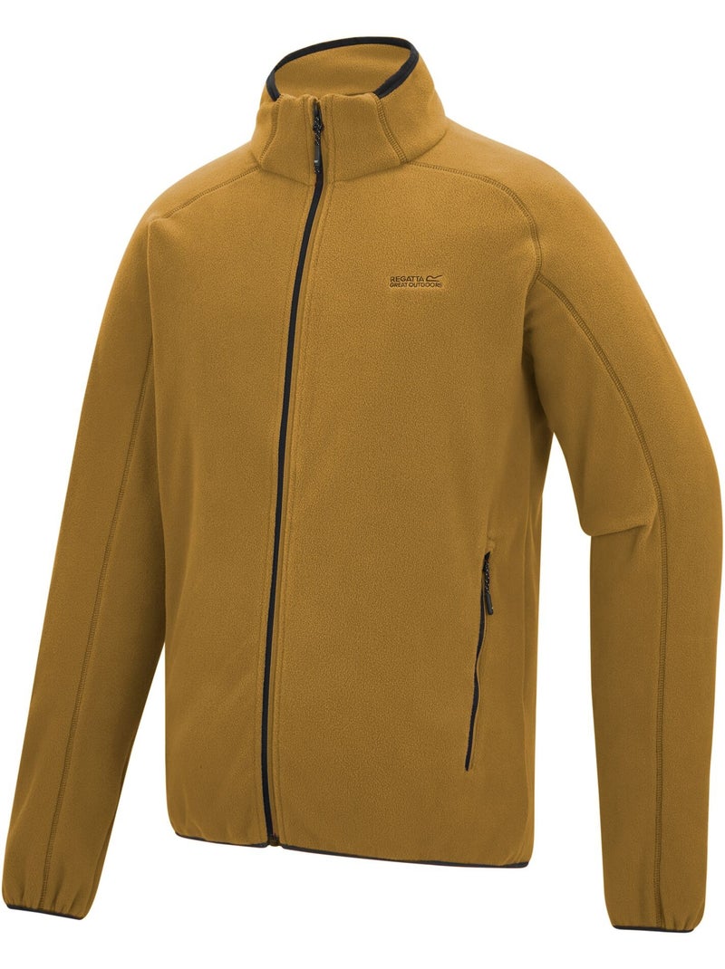 Veste polaire unie col montant hadfield - regatta Marron - Kiabi