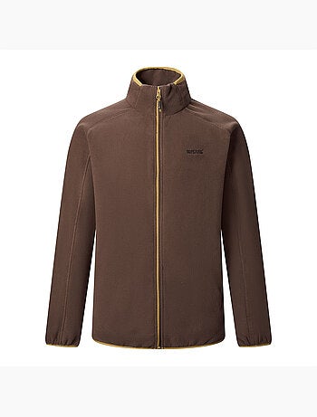 Veste polaire unie col montant hadfield - regatta