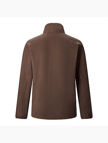 Veste polaire unie col montant hadfield - regatta