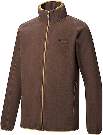 Veste polaire unie col montant hadfield - regatta
