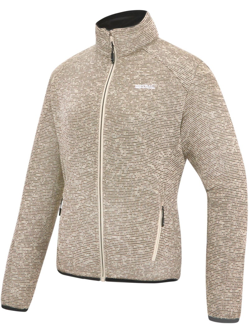 Veste polaire unie col montant newhill - regatta Blanc nacré - Kiabi