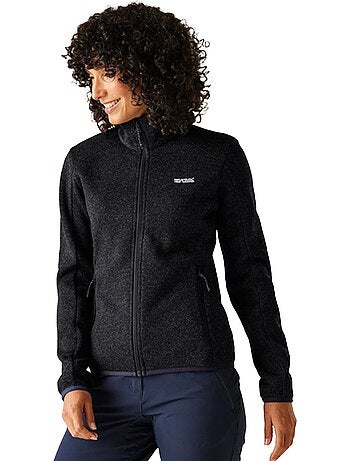Veste polaire unie col montant newhill - regatta