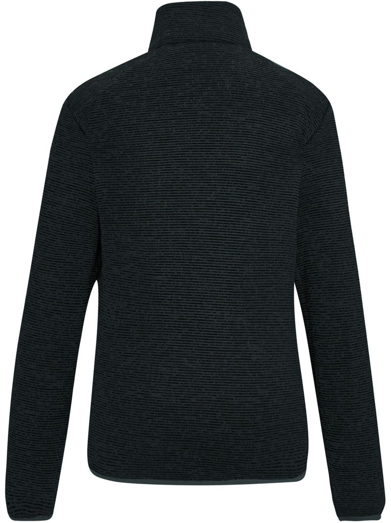 Veste polaire unie col montant newhill - regatta Noir - Kiabi
