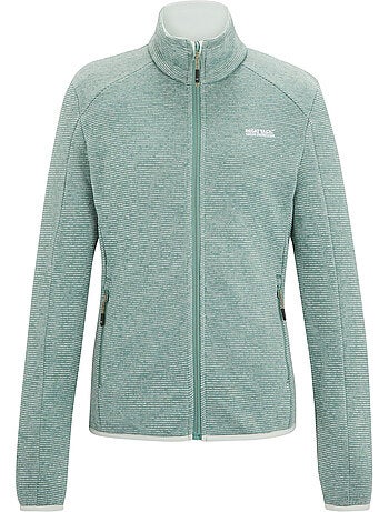 Veste polaire unie col montant newhill - regatta