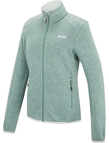 Veste polaire unie col montant newhill - regatta
