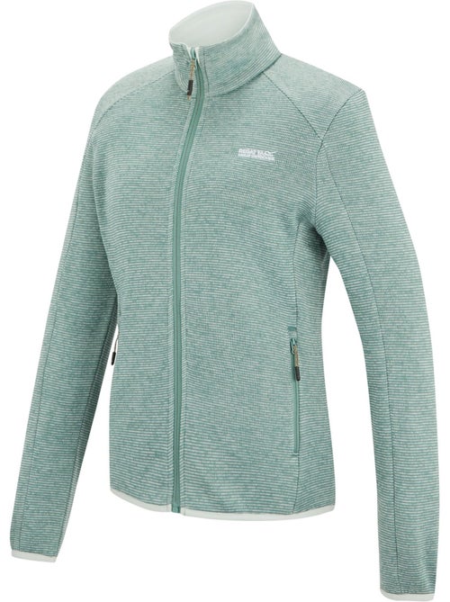 Veste polaire unie col montant newhill - regatta - Kiabi
