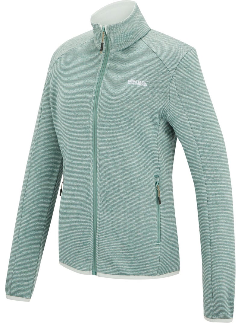 Veste polaire unie col montant newhill - regatta Turquoise - Kiabi