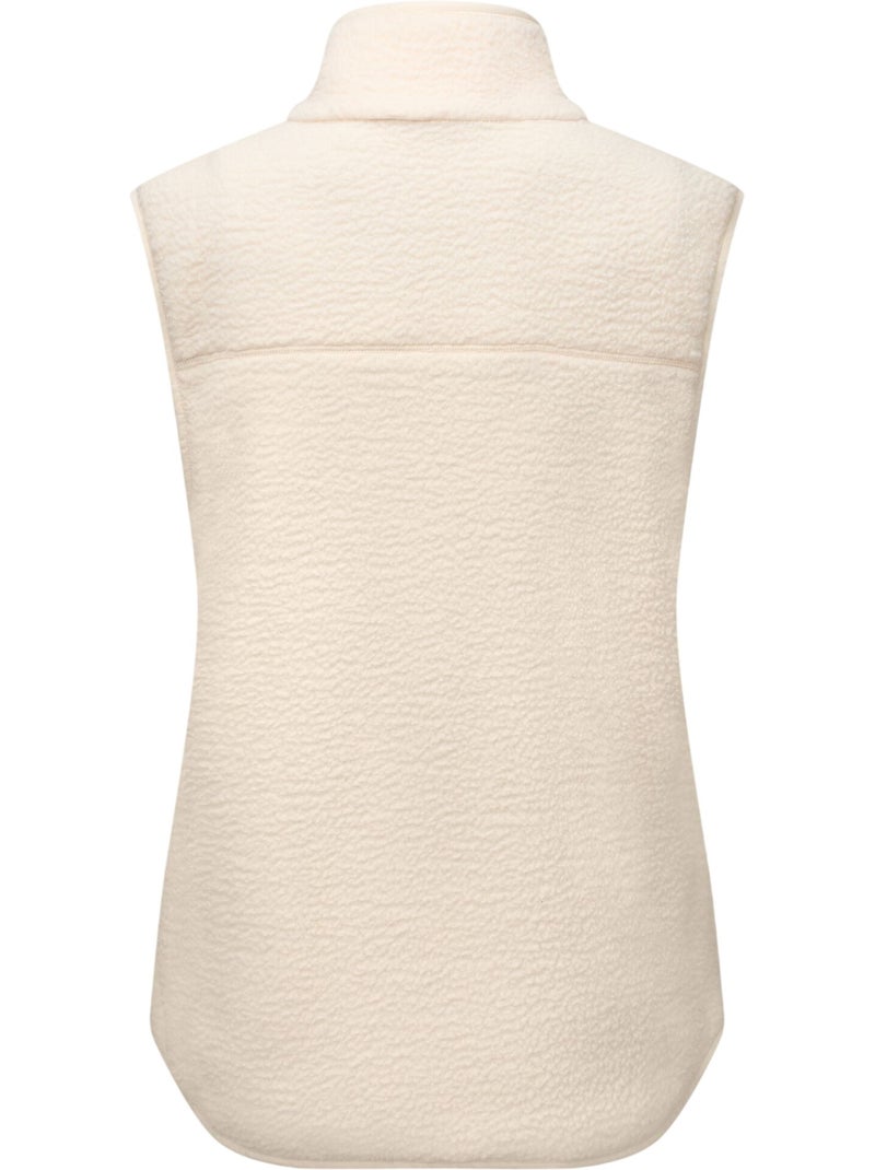 Veste polaire unie et sans manches à col montant frankie - regatta Beige clair - Kiabi