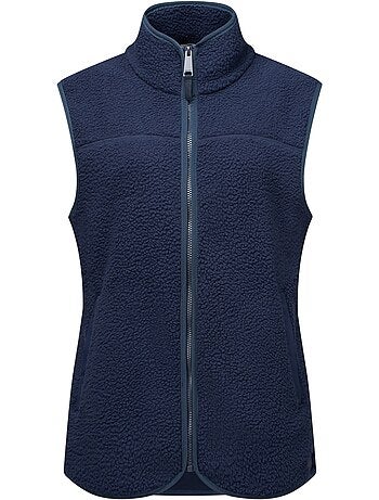 Veste polaire unie et sans manches à col montant frankie - regatta