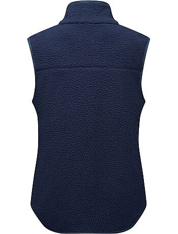Veste polaire unie et sans manches à col montant frankie - regatta