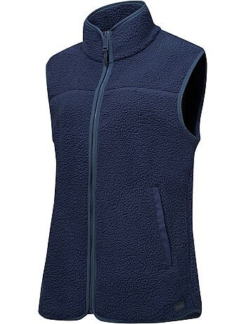Veste polaire unie et sans manches à col montant frankie - regatta