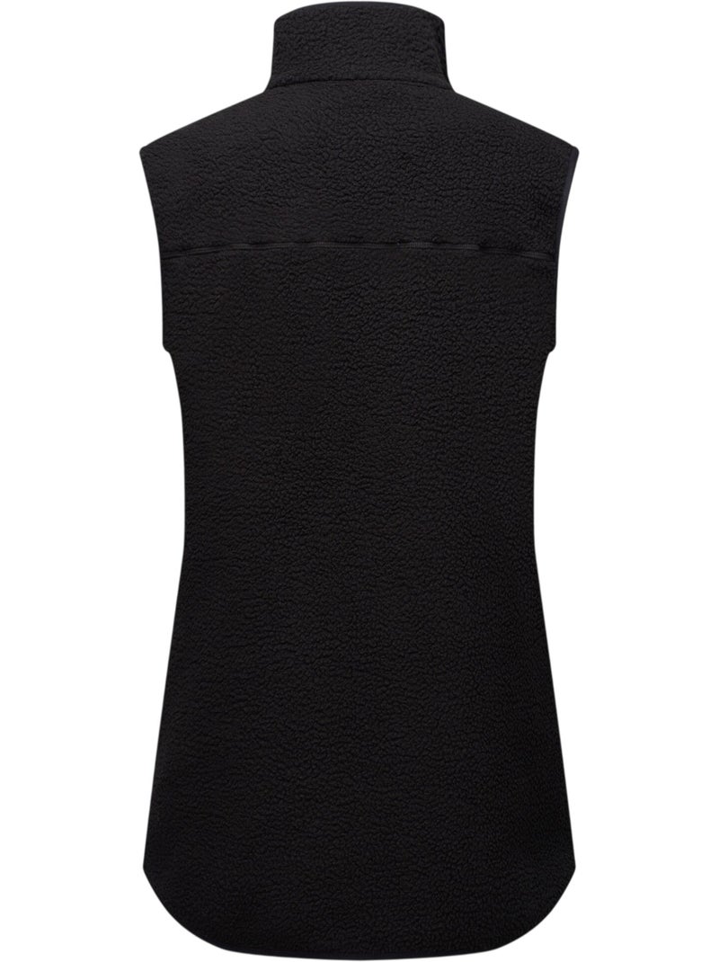 Veste polaire unie et sans manches à col montant frankie - regatta Noir - Kiabi