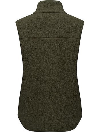 Veste polaire unie et sans manches à col montant frankie - regatta