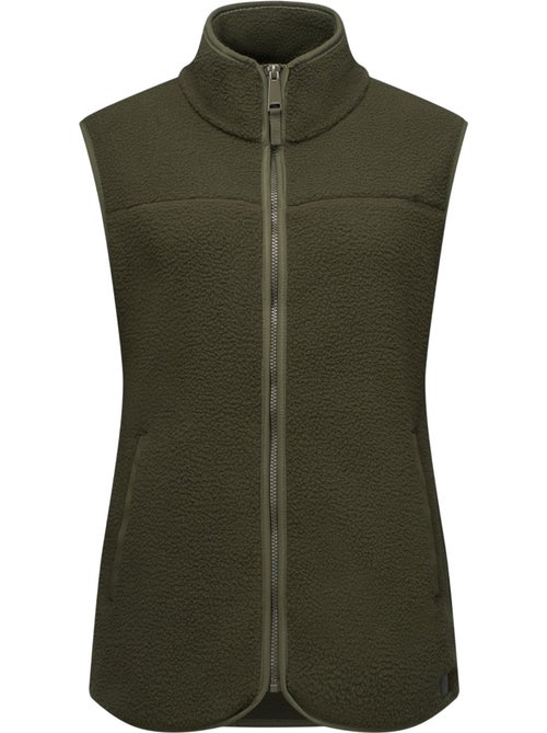 Veste polaire unie et sans manches à col montant frankie - regatta - Kiabi