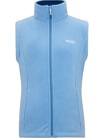 Veste polaire unie sans manches à col montant sweetness - regatta