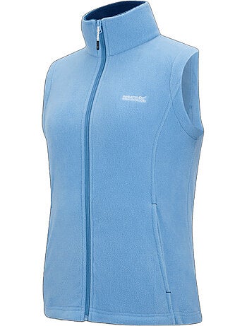 Veste polaire unie sans manches à col montant sweetness - regatta