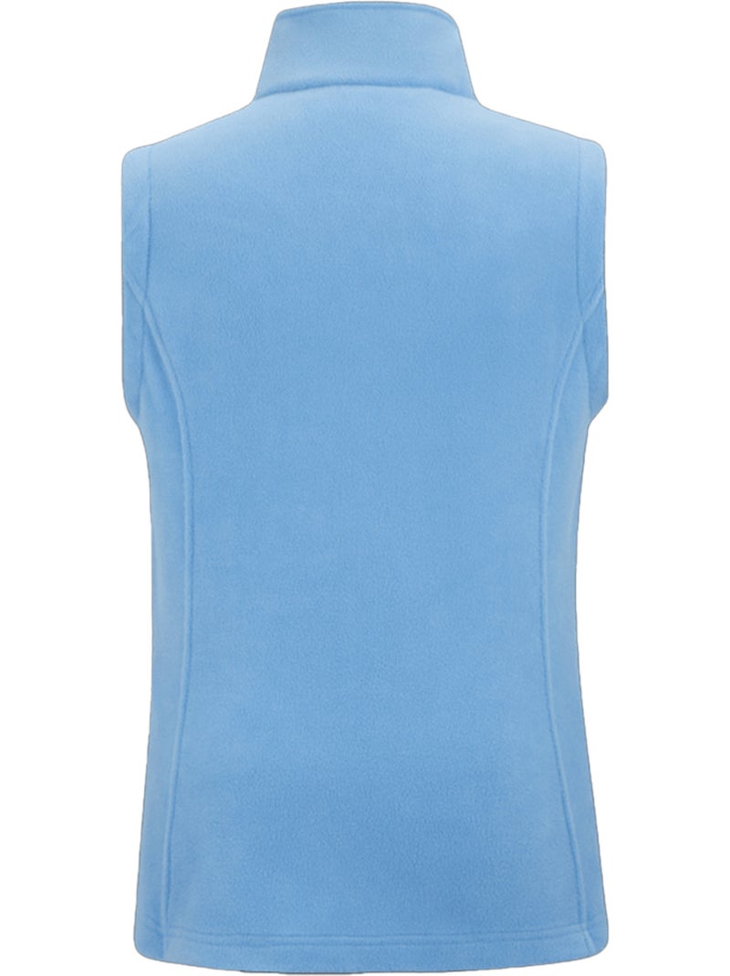 Veste polaire unie sans manches à col montant sweetness - regatta Bleu clair - Kiabi