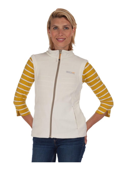 Veste polaire unie sans manches à col montant sweetness - regatta - Kiabi Veste polaire unie sans manches à col montant sweetness - regatta - Kiabi