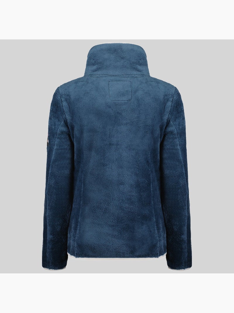 Veste polaire unique – geographical norway Bleu marine - Kiabi