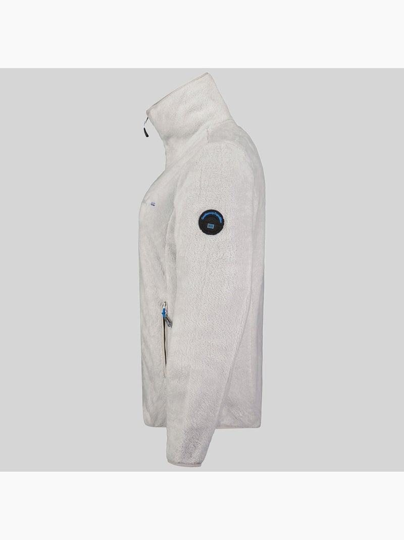 Veste polaire unique – geographical norway Gris clair - Kiabi