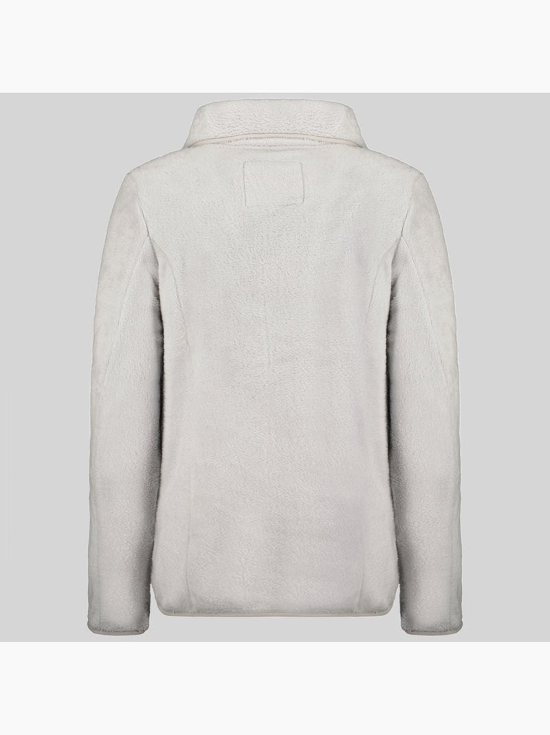Veste polaire unique – geographical norway Gris clair - Kiabi