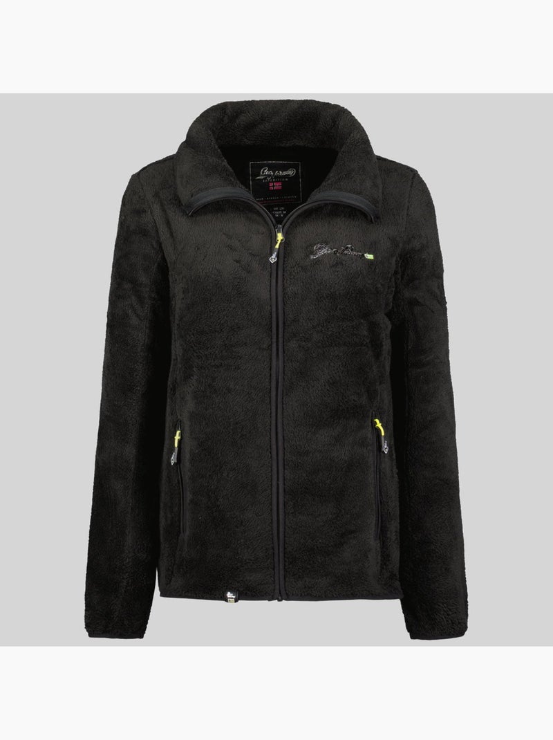 Veste polaire unique – geographical norway Noir - Kiabi