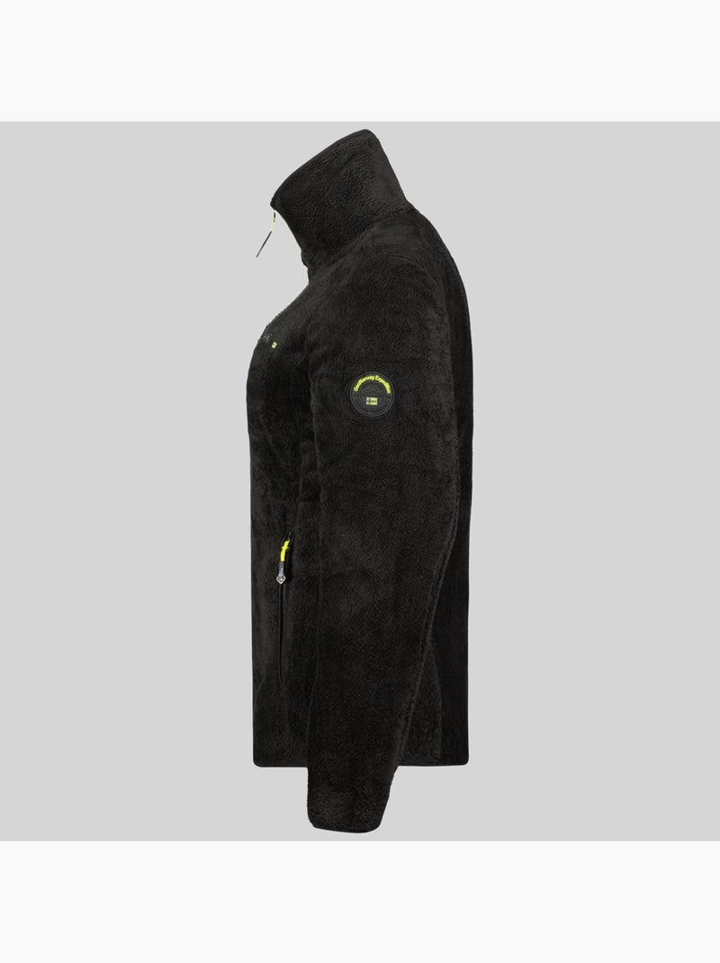 Veste polaire unique – geographical norway Noir - Kiabi