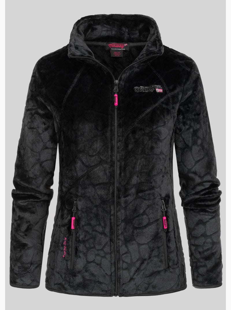 Veste polaire univers – geographical norway Noir - Kiabi