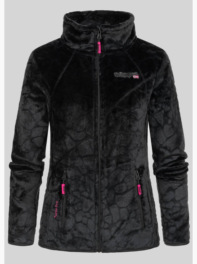 Veste polaire univers – geographical norway Noir - Kiabi