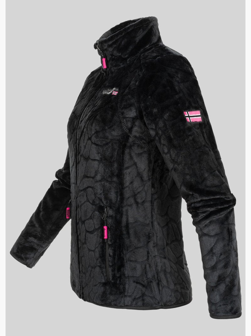 Veste polaire univers – geographical norway Noir - Kiabi