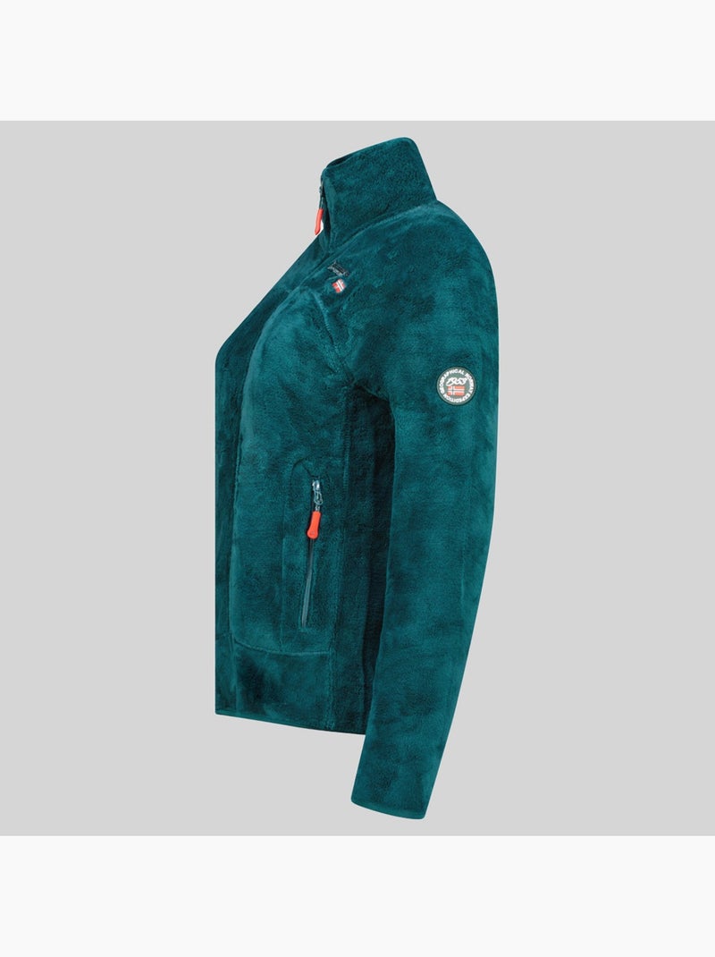 Veste polaire upaline – geographical norway Vert foncé - Kiabi