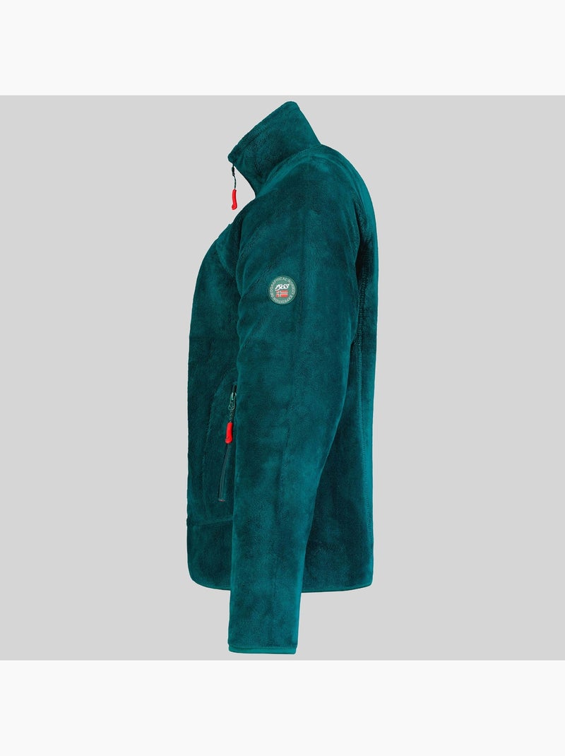 Veste polaire upaline – geographical norway Vert foncé - Kiabi
