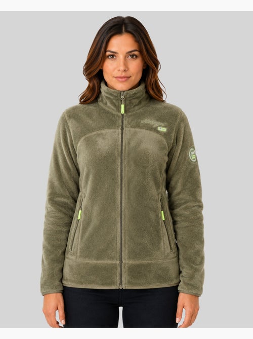 Veste polaire upaline – geographical norway - Kiabi