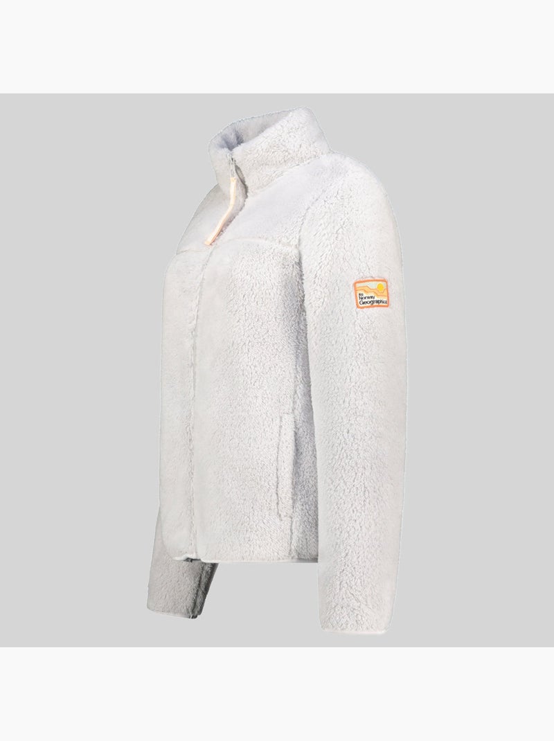 Veste polaire upaz – geographical norway Gris clair - Kiabi