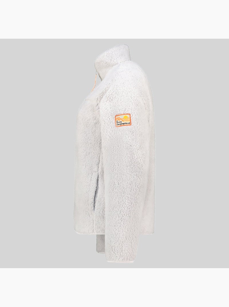 Veste polaire upaz – geographical norway Gris clair - Kiabi
