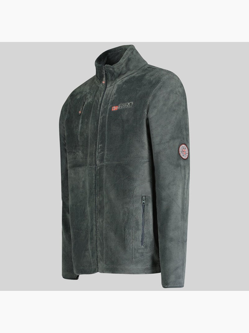 Veste polaire upload – geographical norway Gris foncé - Kiabi